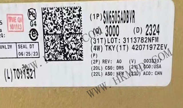 明佳達 [供應(yīng)] SN6505ADBVR (TI) 1A、160kHz 低噪聲變壓器驅(qū)動器