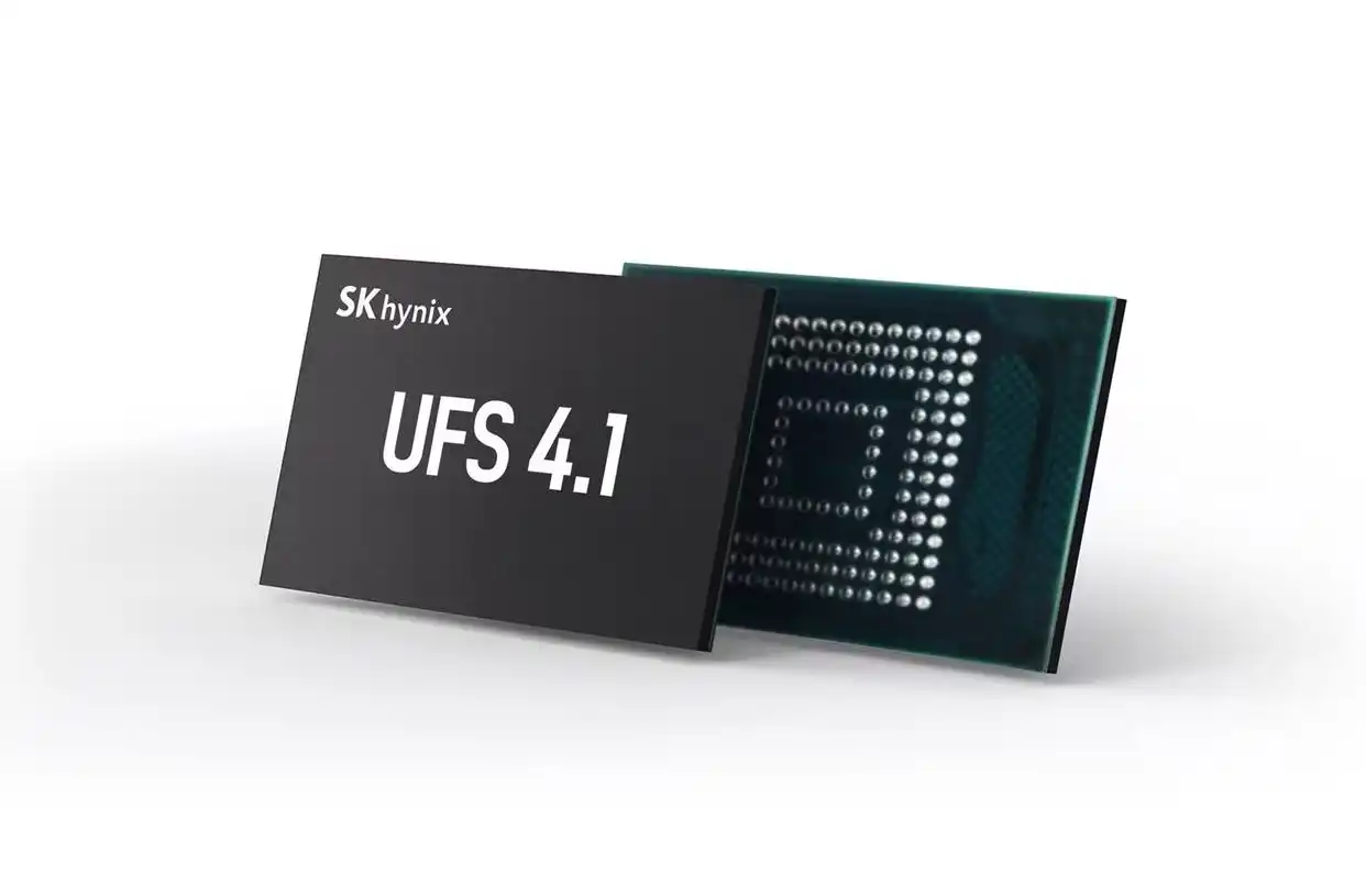 SK海力士UFS 4.1來了，基于321層1Tb TLC 4D NAND閃存