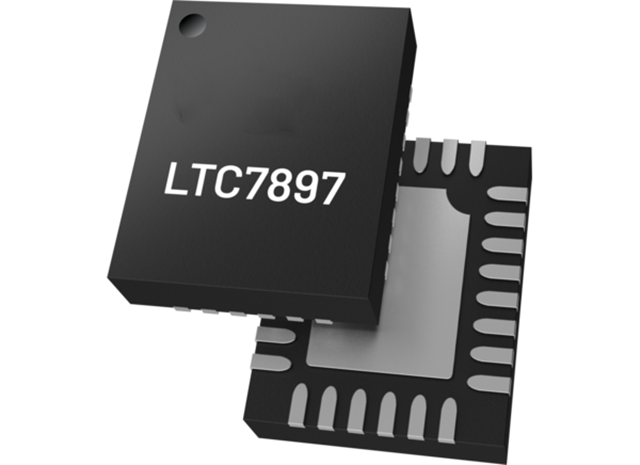 LTC7897RUFD同步降壓控制器：140V、低 IQ、開(kāi)關(guān)頻率100kHz ~ 2.5MHz