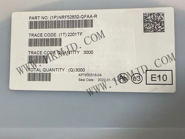 NORDIC全新原裝 NRF52832-QFAA NRF52832 多協(xié)議SoC，功能強大且高度靈活